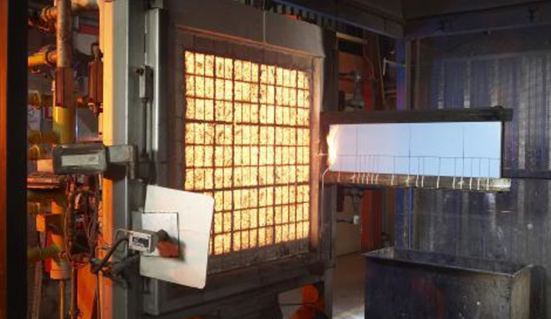 British Standard BS 476 Part 7 Fire Test